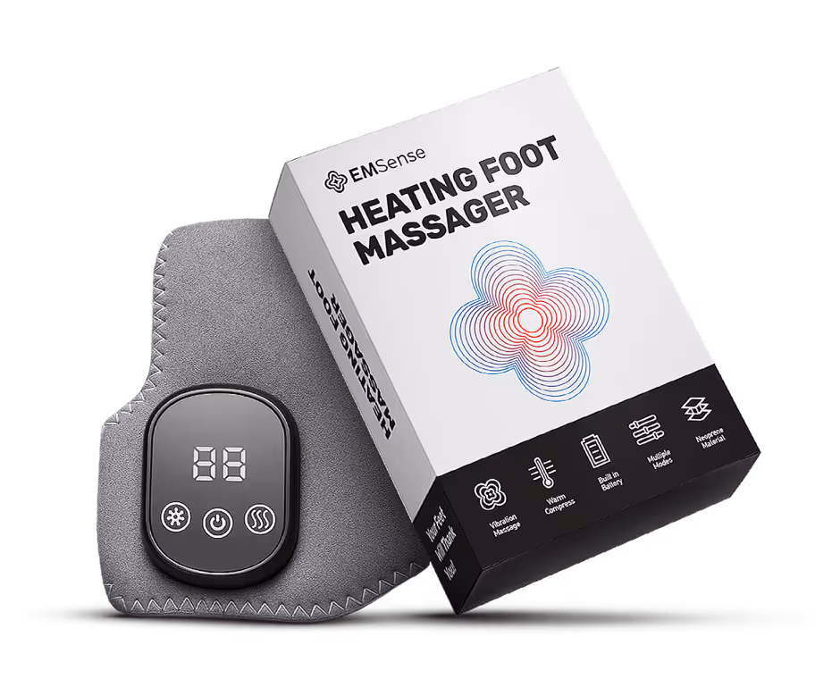 EMSense Triple-Technology Massager